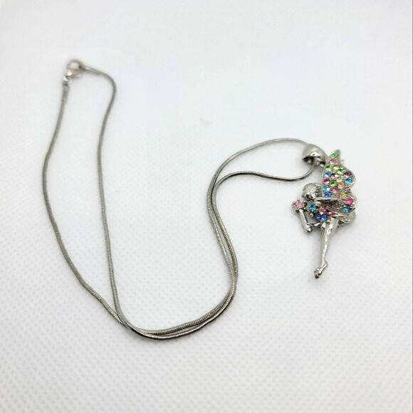 🎄5/$25🎄UNBRANDED Fairy Necklace  - Picture 1 of 4